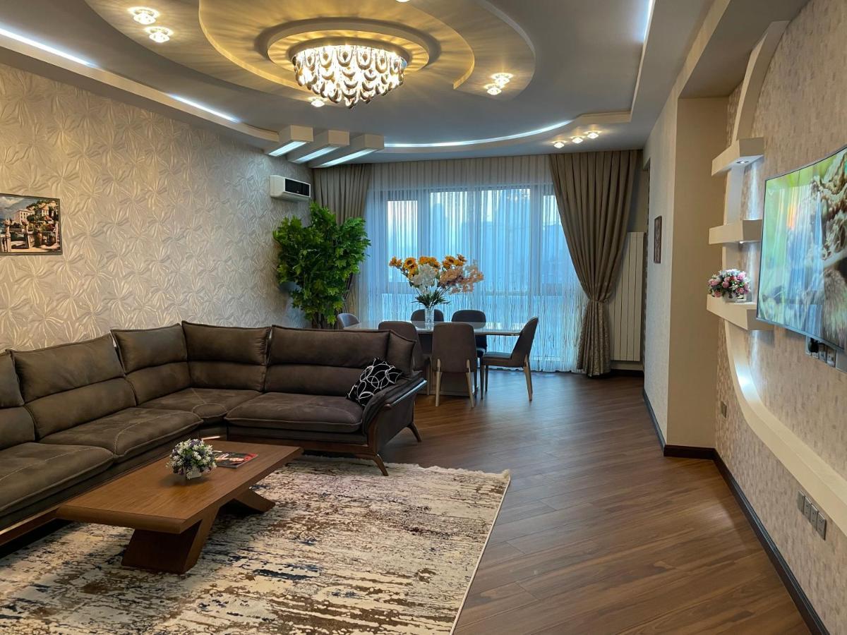 Meqafun Sea View Apartment Baku Eksteriør bilde