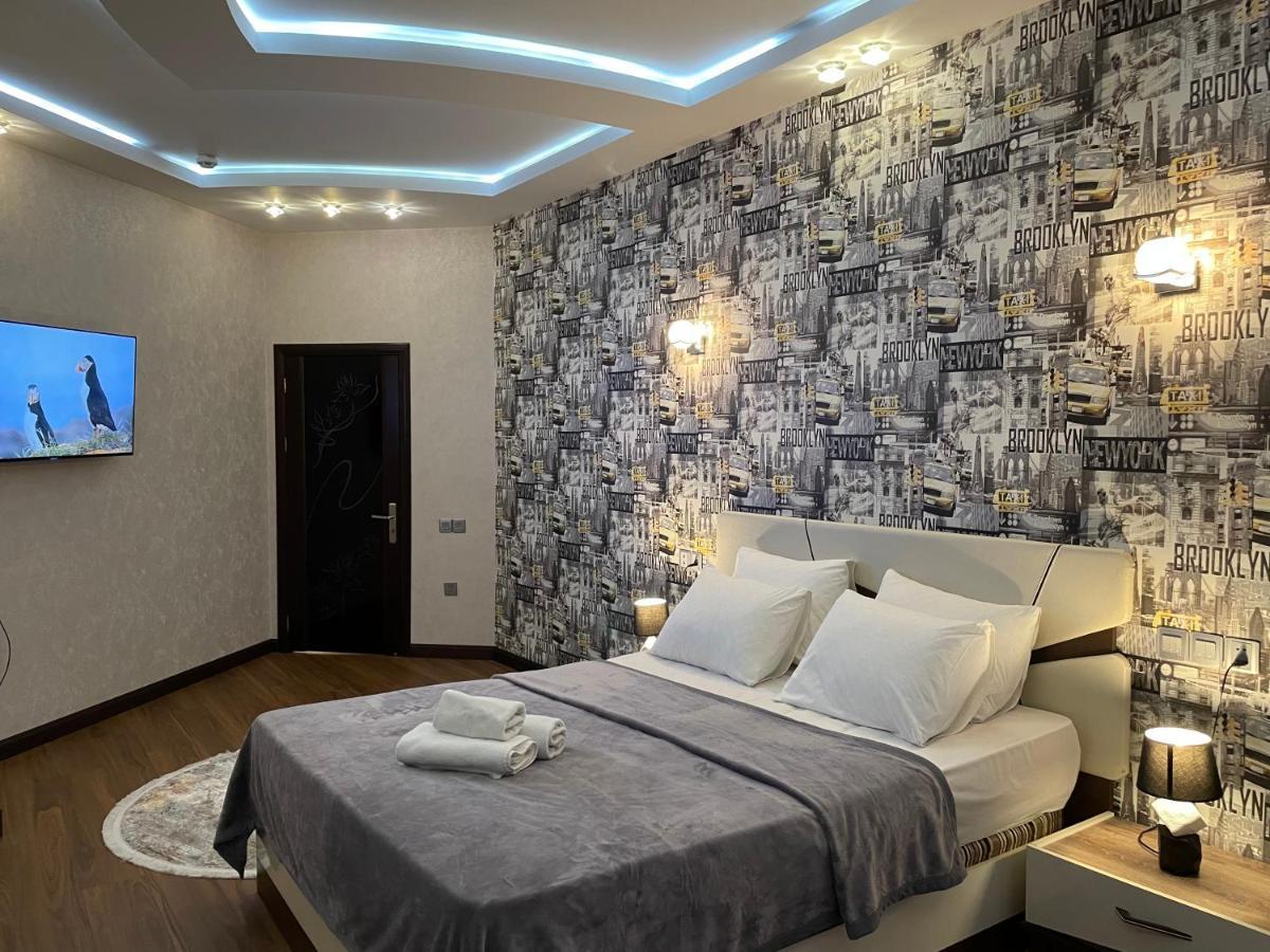 Meqafun Sea View Apartment Baku Eksteriør bilde