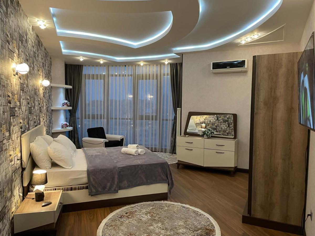 Meqafun Sea View Apartment Baku Eksteriør bilde