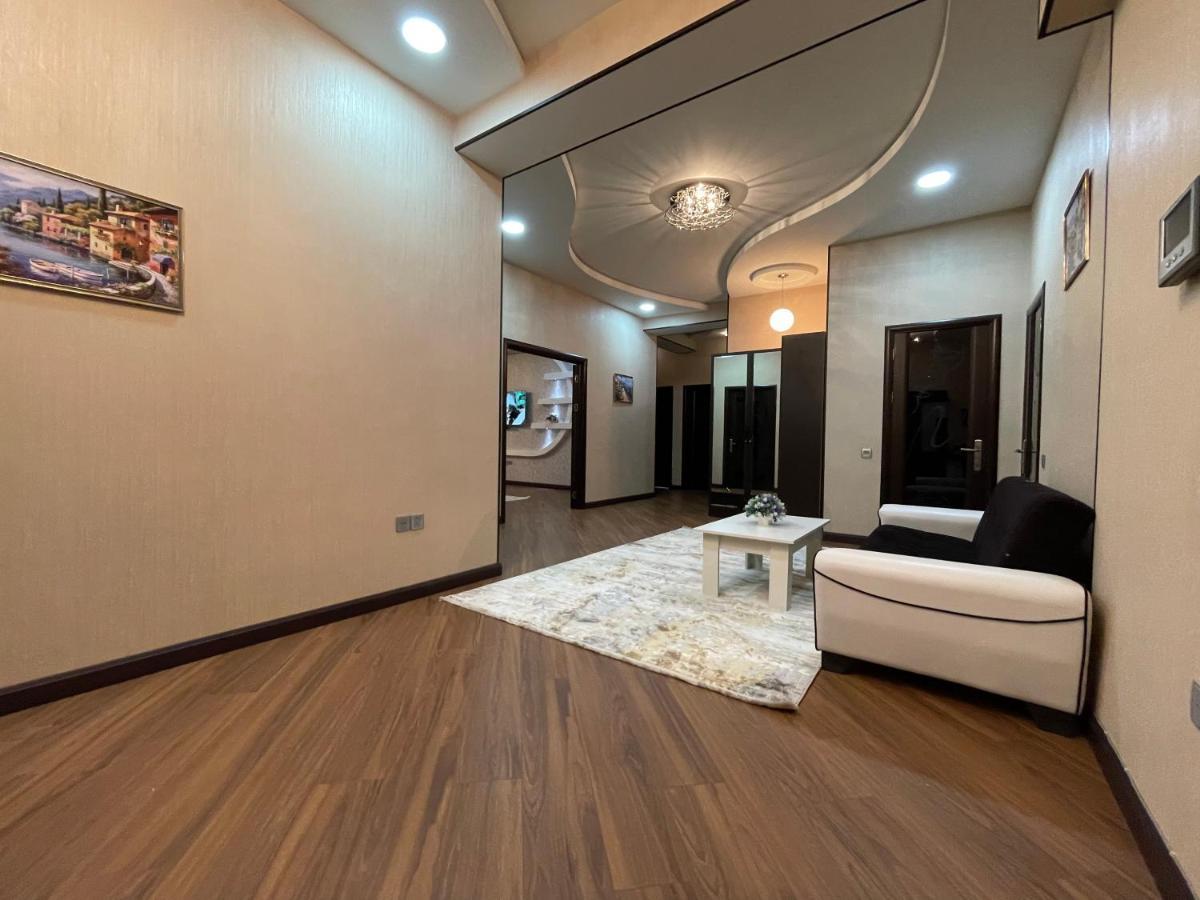 Meqafun Sea View Apartment Baku Eksteriør bilde