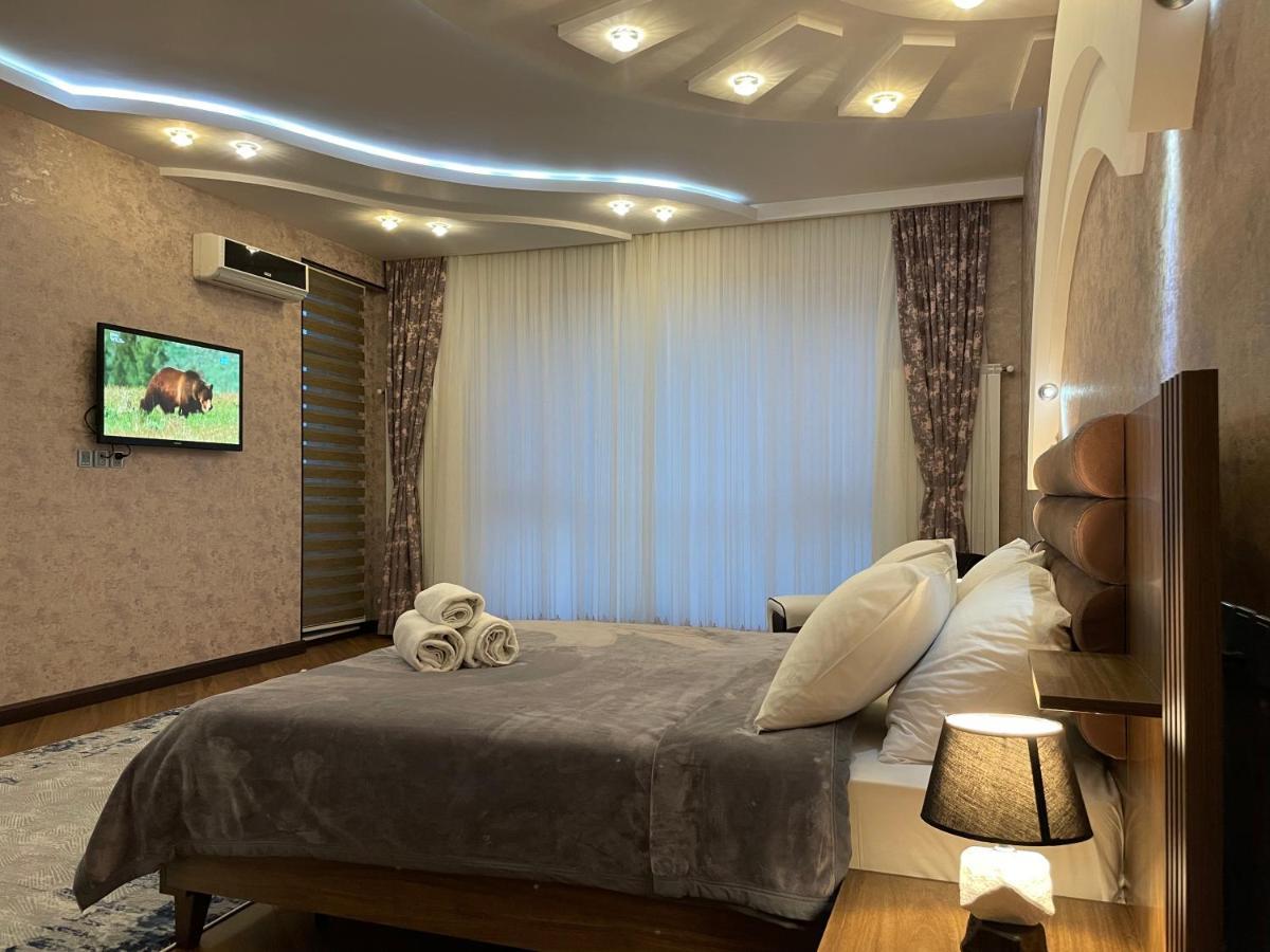 Meqafun Sea View Apartment Baku Eksteriør bilde