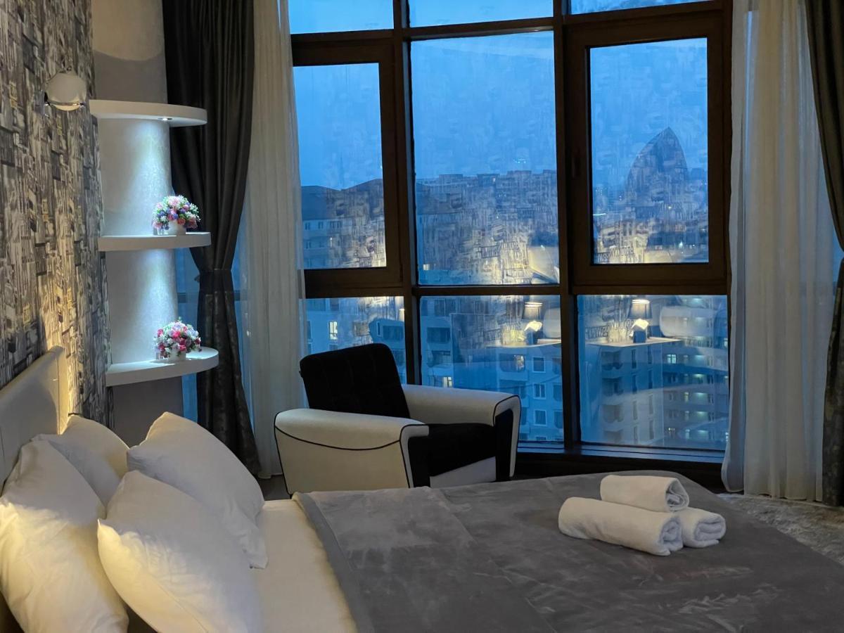 Meqafun Sea View Apartment Baku Eksteriør bilde
