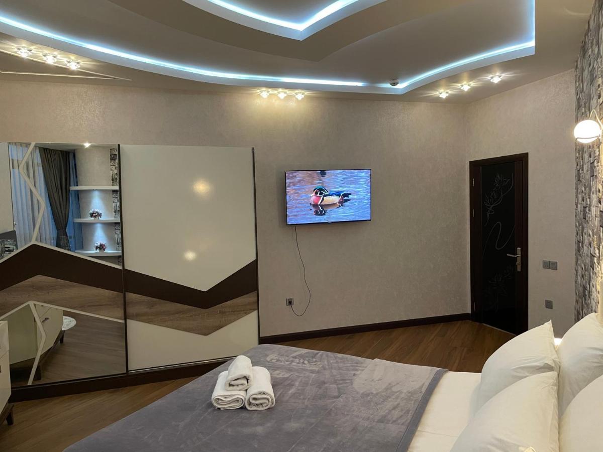 Meqafun Sea View Apartment Baku Eksteriør bilde