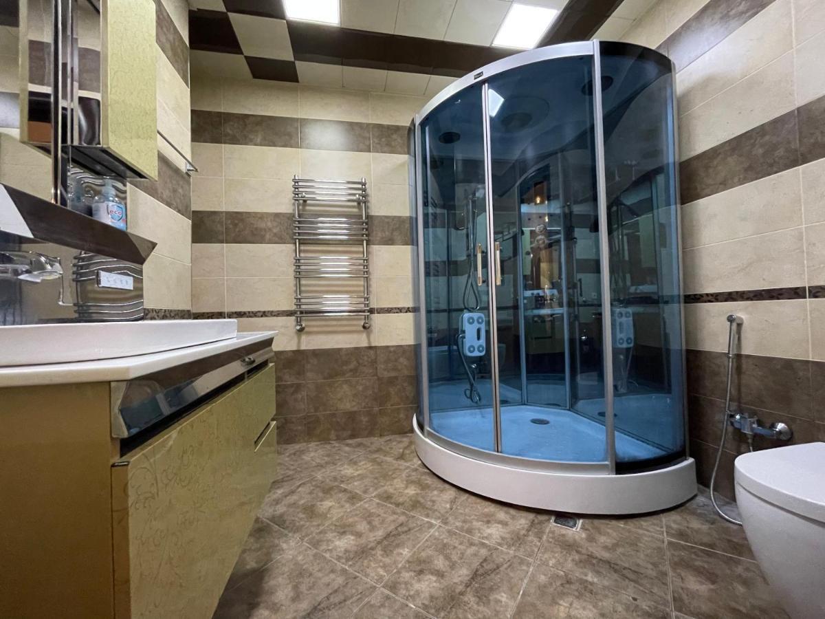 Meqafun Sea View Apartment Baku Eksteriør bilde